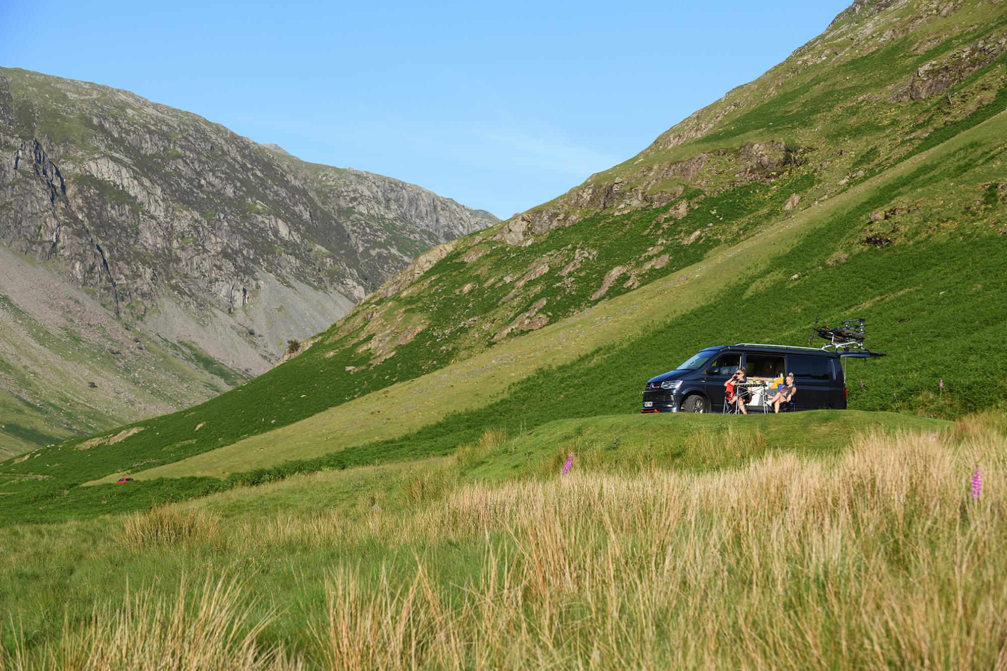 Campervan hire in the Lake District Motorhome rental in the Lake
